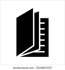 simple catalog vector icon design