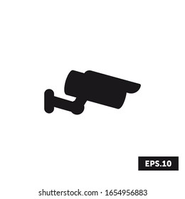 Simple CCTV camera icon, CCTV camera sign/symbol Vector