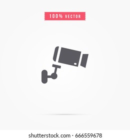 simple cctv icon