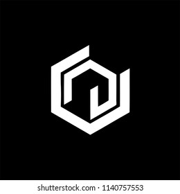 simple CE, CG, EC, GC, NE, NG initials company logo 