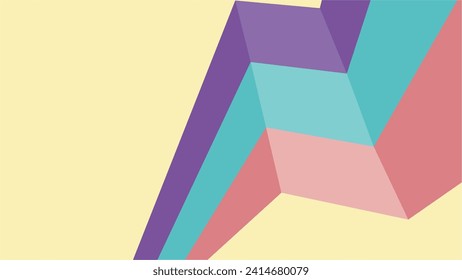 Simple celebration flat abstract background 