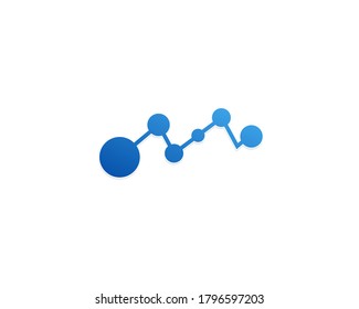 simple cell logo design icon