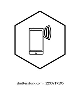 Simple Cellphone Icon