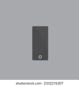 Simple Cellphone Icon Vector art