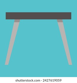 simple chair stool vector illustration