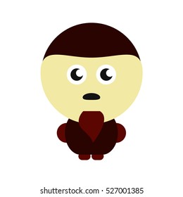 Simple character illustration