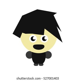 Simple character illustration