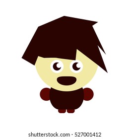 Simple character illustration