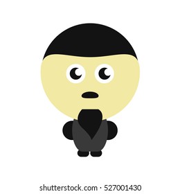 Simple character illustration