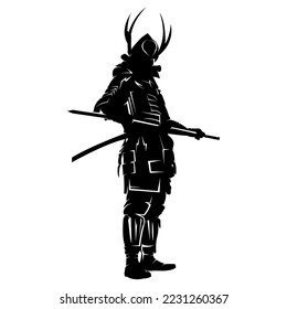 A simple character silhouette design that will come in handy for your design project needs