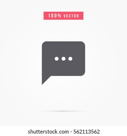 simple chat icon 