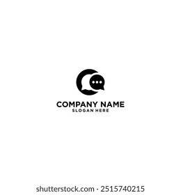 Simple Chat Logo Or Talk Logo