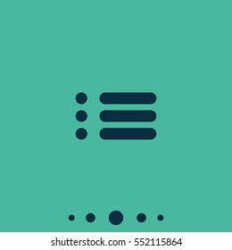 Simple check list icon.