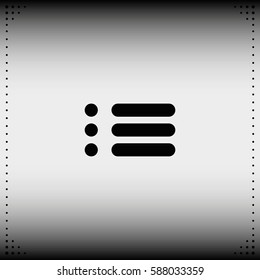 Simple check list icon.