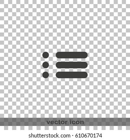 Simple check list icon.