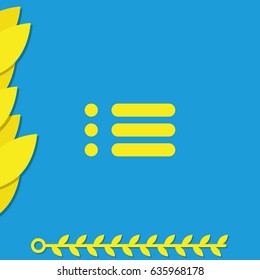 Simple check list icon.