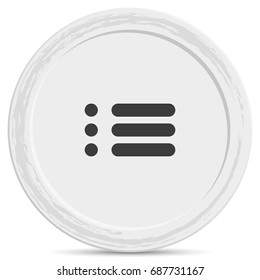 Simple check list icon.