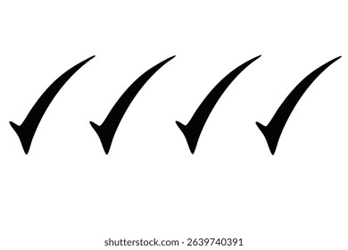 Simple check mark icon for any project clean, clear, and versatile.