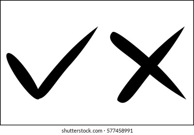 Simple Check Mark Icons