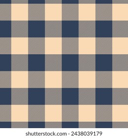 simple check plaid pattern vector