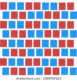 simple checkered design pattern for decoration 