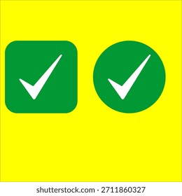 Design simples de lista de verificação com alta resolução para projetos digitais em formato vetorial editável.
