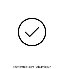 einfache Checkliste-Icon-Linie