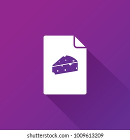 simple cheese icon
