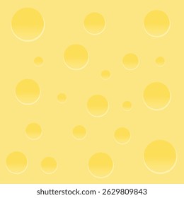 Simple Cheese Pattern for Food Design