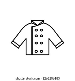 Simple Chef Uniform Icon