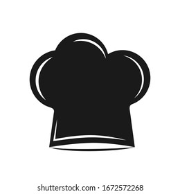 Simple chef's hat icon for logos, websites and apps

Simple icon of the chef 's hat. Simple flat design for apps and websites.