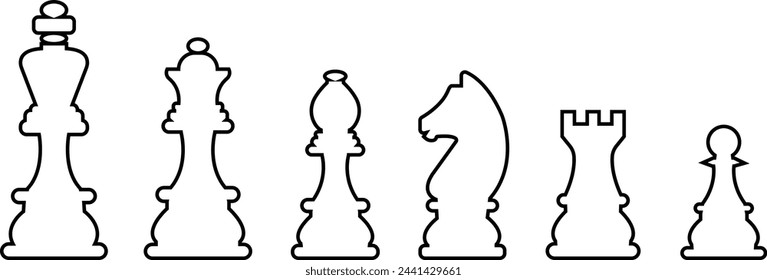 Simple Chess Related Vector Icons set. Contains such Icon as Queen, Strategy, Checkmate and more. for web design isolated on transparent background, From Fitness, Health and activity sports icon.