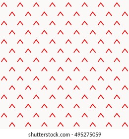 Simple chevron pattern