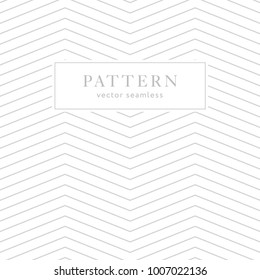 Simple chevron seamless pattern. Light collection. Zigzag textured background design. Template for prints, wrapping paper, fabrics, covers, flyers, banners, posters and placards. Vector illustration.