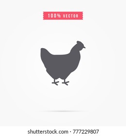 simple Chicken icon