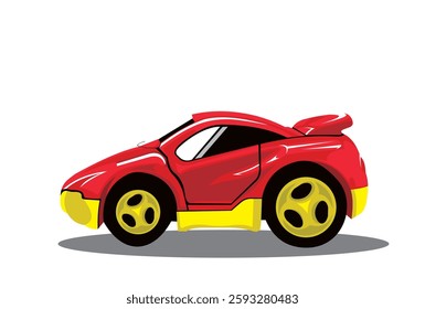 
simple children's toy car.
With a simple concept, this illustration is very suitable for use as a billboard, brochure, or shop identity and so on.