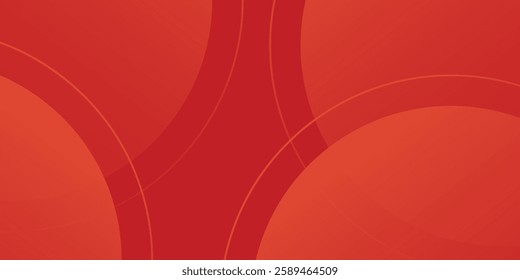 Simple chinese new year red background. simple and modern. oriental east asia banner backdrop texture  cover. flower coins money fireworks. festival and culture background abstract