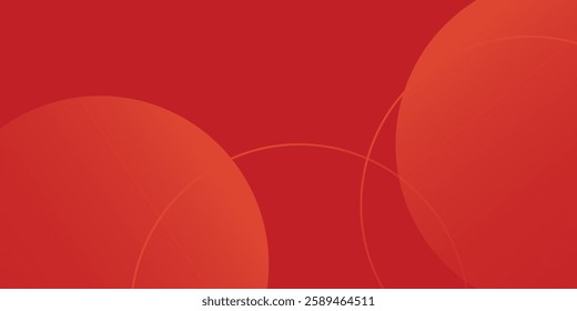 Simple chinese new year red background. simple and modern. oriental east asia banner backdrop texture  cover. flower coins money fireworks. festival and culture background