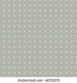 A simple Chinese vector pattern. Asian backgrounds and patterns.