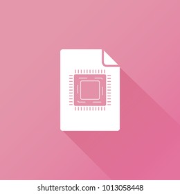 simple chip icon