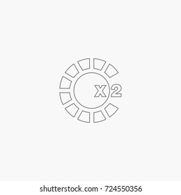 simple chip icon