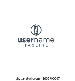 Simple chiropractic Logo Design Inspiration