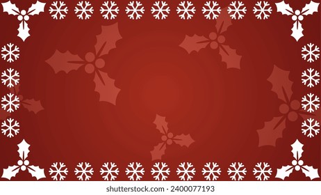 Simple christmas background. Christmas vector background for event, festival, card or decoration. Background for merry christmas celebration in december