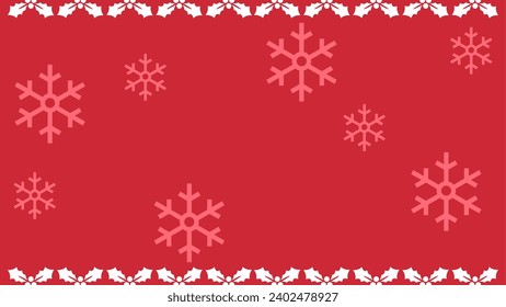 Simple christmas background. Christmas vector background for event, festival, card or decoration. Background for merry christmas celebration in december