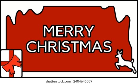 Simple christmas background. Christmas vector background for event, festival, card or decoration. Background for merry christmas celebration in december