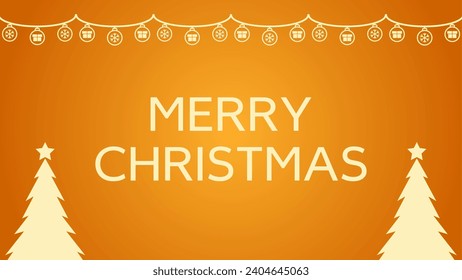 Simple christmas background. Christmas vector background for event, festival, card or decoration. Background for merry christmas celebration in december