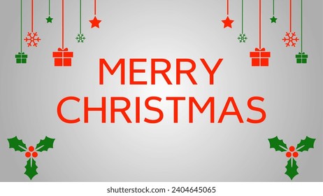 Simple christmas background. Christmas vector background for event, festival, card or decoration. Background for merry christmas celebration in december