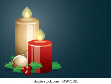 Simple Christmas decoration