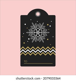 simple christmas design and background art