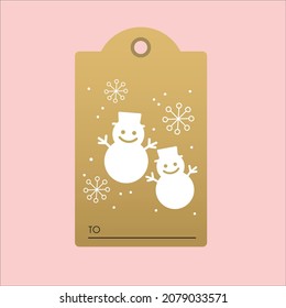simple christmas design and background art